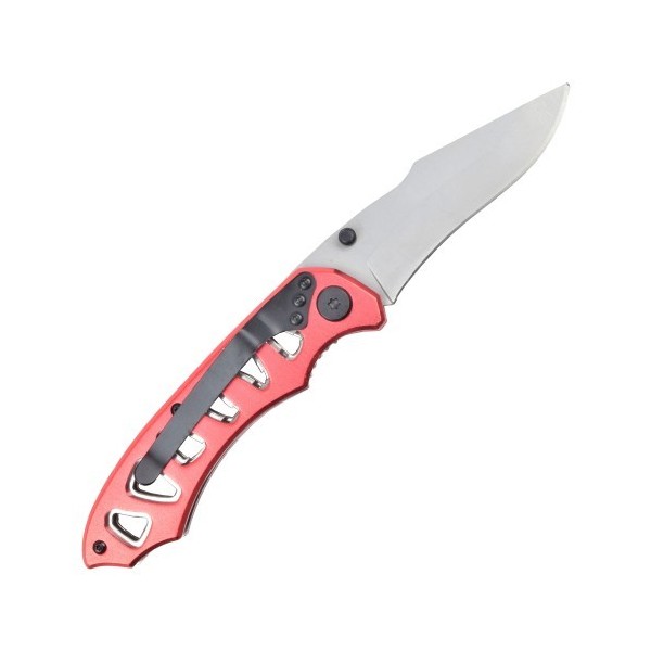 SCK - COUTEAU DE POCHE ROUGE STEEL CLAW KNIVES - SCK - 1