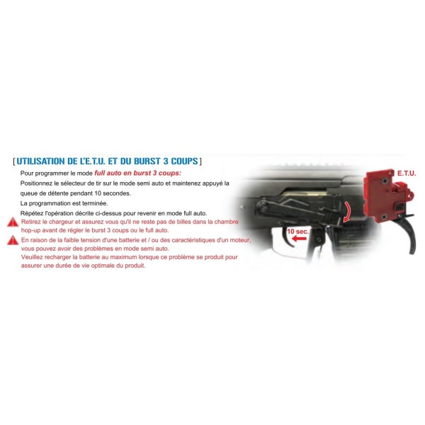 G&G - RK74 T E.T.U G&G - Guay Guay Armament - 11