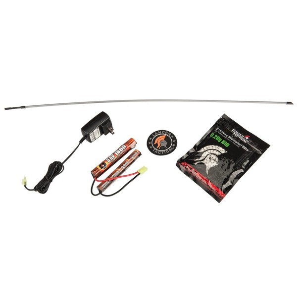 LANCER TACTICAL - LT-25 G2 M4 SPR INTERCEPTOR Pack  - 6