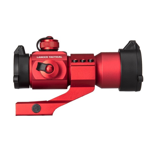 LANCER TACTICAL - VISEUR TYPE M2 ROUGE  - 4