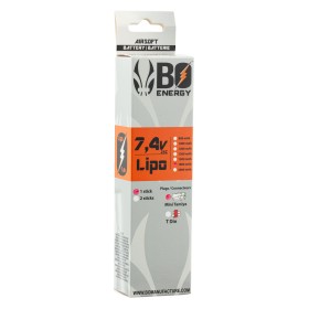 BO - BATTERIE LIPO 2S 7.4V 1800mAh 25C - 2