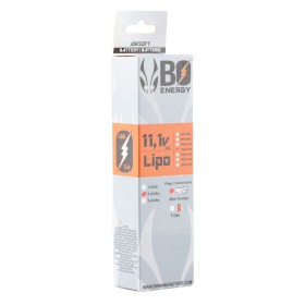 BO - BATTERIE LIPO 2 BATONS 2S 11.1V 1300mAh 25C - 2