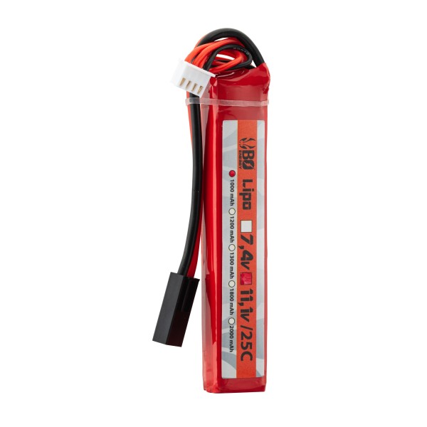 BO - BATTERIE LIPO 1 BATON 3S 11.1V 1000mAh 25C  - 3