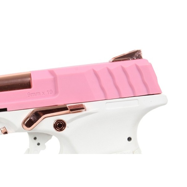 G&G - GTP9 ROSE GOLD GAZ GBB BLOWBACK G&G - Guay Guay Armament - 6