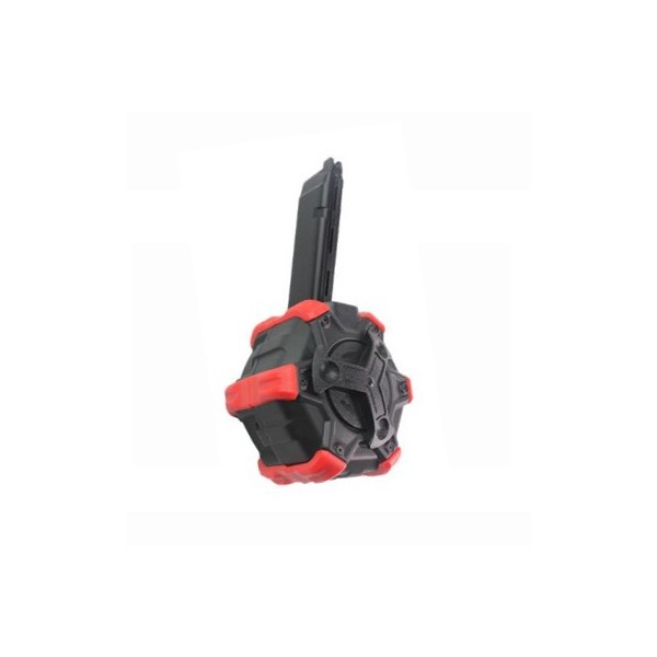 DOUBLE BELL - DRUM POUR G17 GAZ 350 BILLES AS-DF - 1