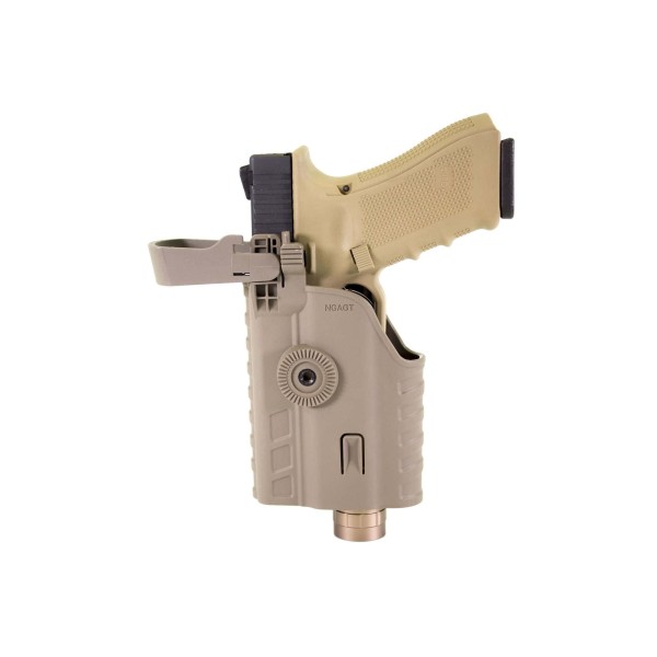 NUPROL - HOLSTER POUR GLOCK AVEC LAMPE RIGIDE NUPROL - 7