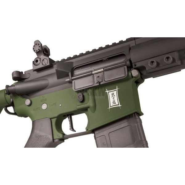 SAIGO DEFENSE - AEG BUSHIDO YU OD  - 5