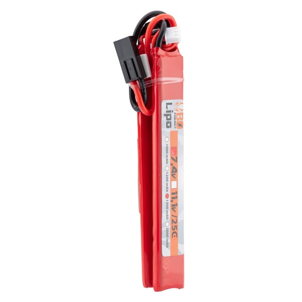 copy of BO - BATTERIE LIPO 2 BATONS 2S 7.4V 1000mAh 25C  - 2