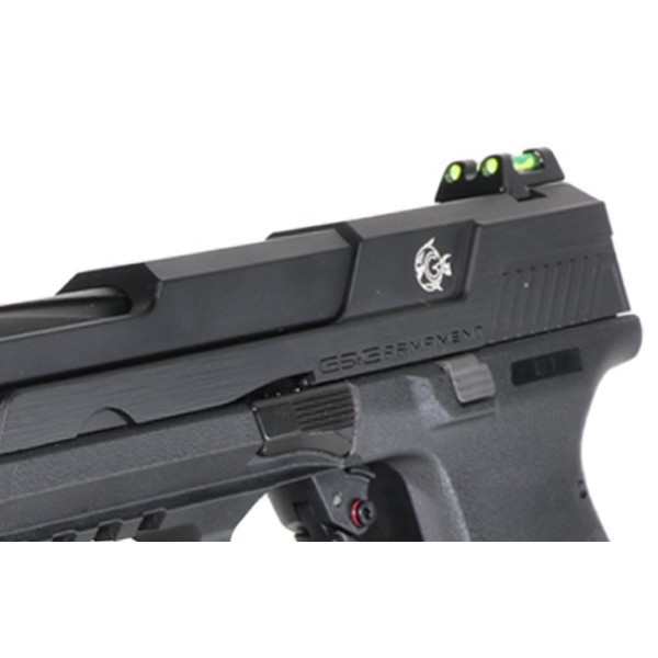 G&G - GBB PIRANHA SL GAZ NOIR OU SYLVER G&G - Guay Guay Armament - 4