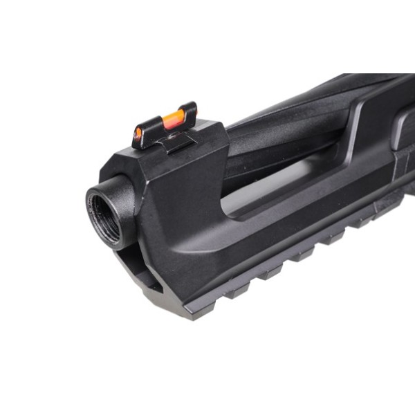 G&G - GBB PIRANHA SL GAZ NOIR OU SYLVER G&G - Guay Guay Armament - 3