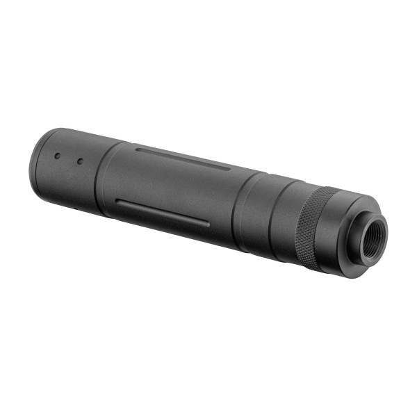 BO MANUFACTURE - SILENCIEUX METAL 14mm NOIR CCW - 1