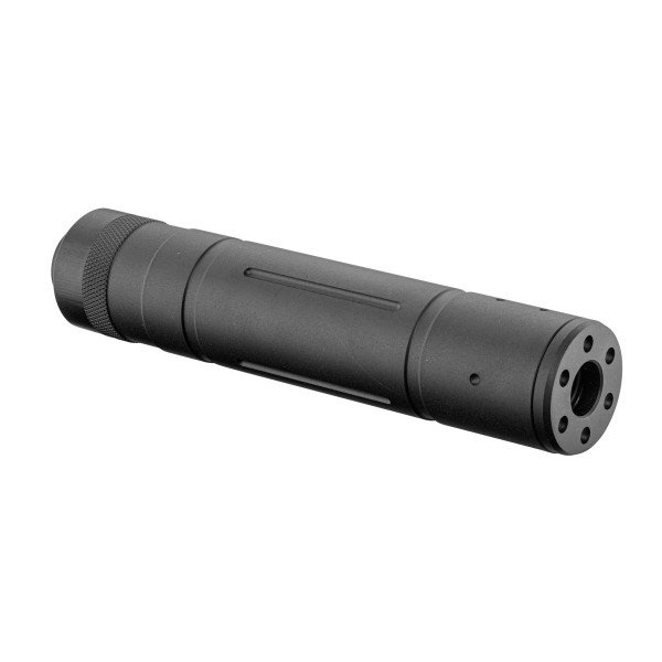 BO MANUFACTURE - SILENCIEUX METAL 14mm NOIR CCW  - 3