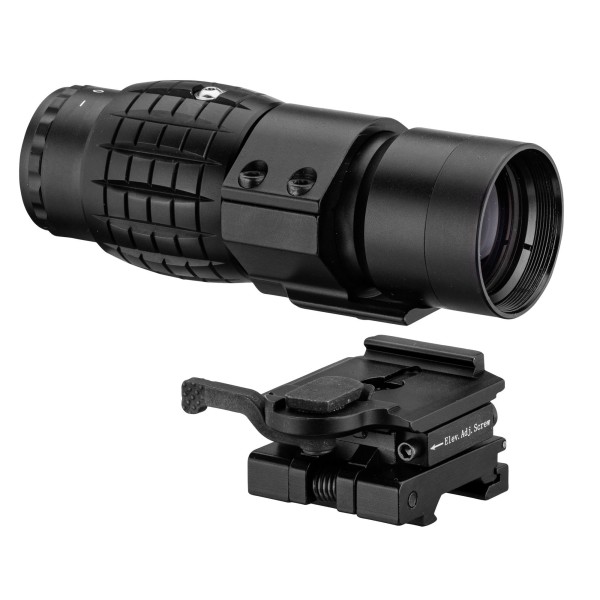 LANCER TACTICAL - MAGNIFIER 1-3X BASCULANT  - 7