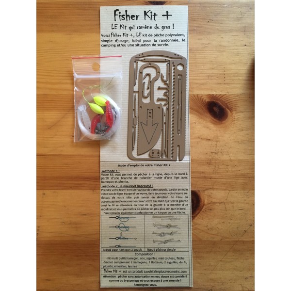 SURVIE - FISHER KIT+ AS-DF - 2