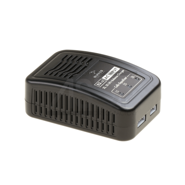 NIMROD TACTICAL - Chargeur LIPO E3v2 - 7.4/11.1V NIMROD - 1