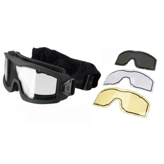 LANCER TACTICAL - MASQUE AERO PROTECTION 3VERRES  - 3