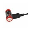 KLARUS - BATTERIE CR123 3.7V 700MAH MICRO-USB AS-DF - 2