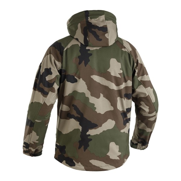 A10 - VESTE SOFTSHELL CAMO FRANCAIS AS-DF - 2