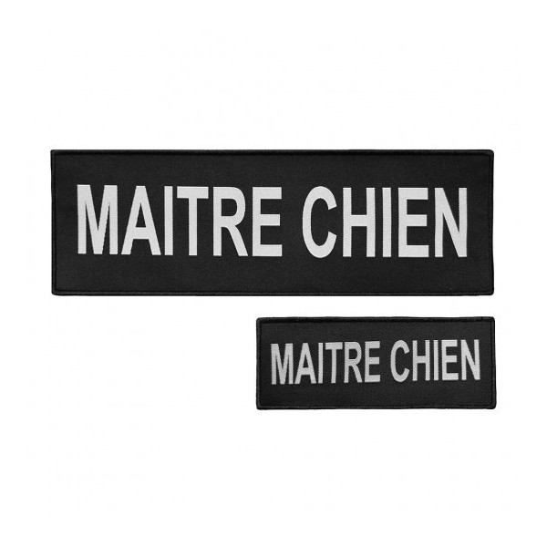 A10 - Dossard/Bande poitrine MAITRE CHIEN A10 - 1