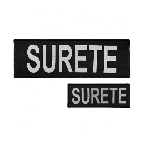 A10 - Dossard/Bande poitrine SURETE A10 - 1