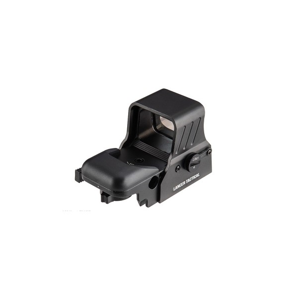 LANCER TACTICAL - Point ROUGE/VERT QD 4réticules  - 2