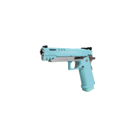 G&G - 1911 MACARON BLUE GAZ 6MM GPM - 4