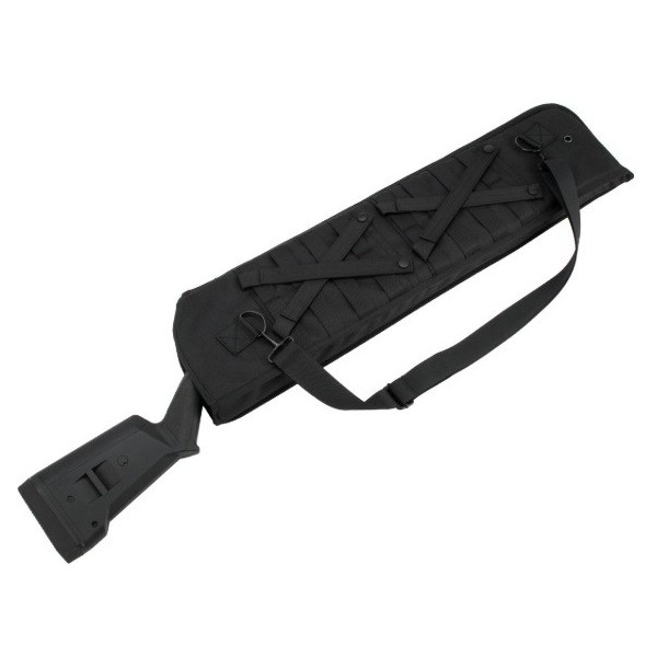 S&T - HOLSTER FUSIL A POMPE TAN 70cm S&T - 4