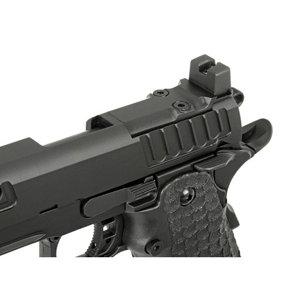 ARMY ARMEMENT - HI-CAPA R604 VII PRO GAZ - Airsoft Direct Factory