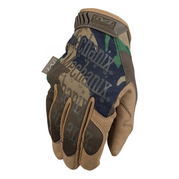 MECHANIX WEAR - GANTS TACTIQUE ORIGINAL COVER CAMO - Airsoft Dire