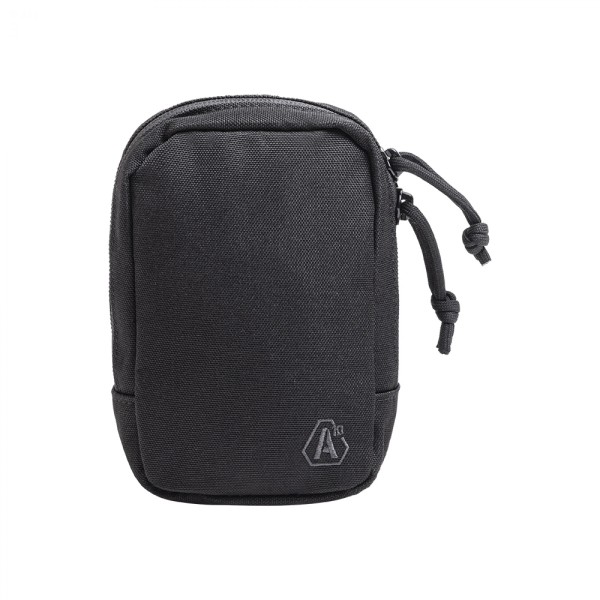 A10 - POCHETTE VELCRO ACCESSOIRES DELTA NOIR - Airsoft Direct Fac