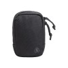 A10 - POCHETTE VELCRO ACCESSOIRES DELTA NOIR - Airsoft Direct Fac