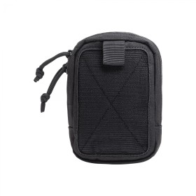 A10 - POCHETTE VELCRO ACCESSOIRE XL DELTA NOIR - Airsoft Direct F