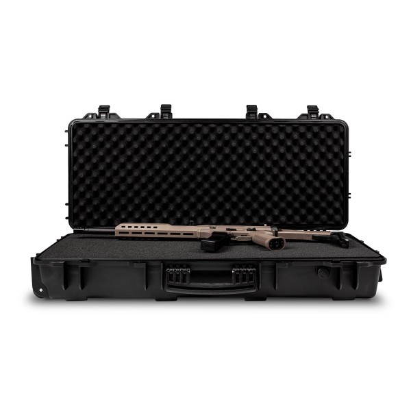 ASG - MALLETTE NOIR PLASTIQUE - Airsoft Direct Factory