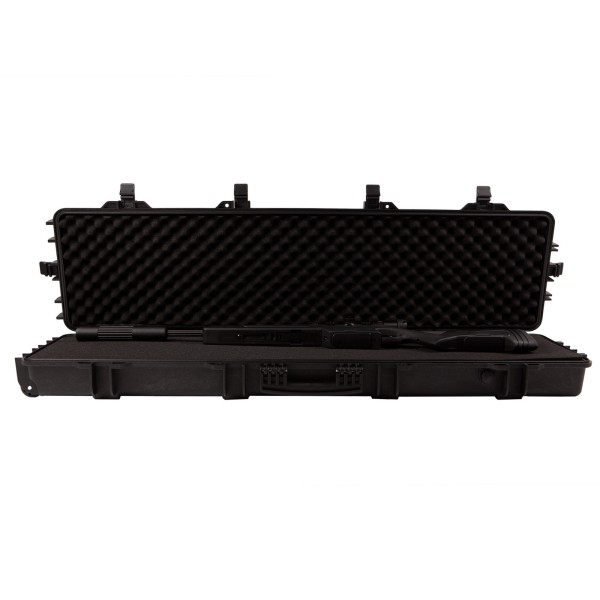 ASG - Mallette Noire en Plastique Renforcé - Protection Robuste p