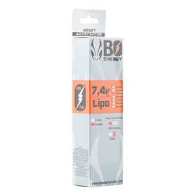 BO - BATTERIE LIPO 2 BATONS 2S 7.4V 1200mAh 25C