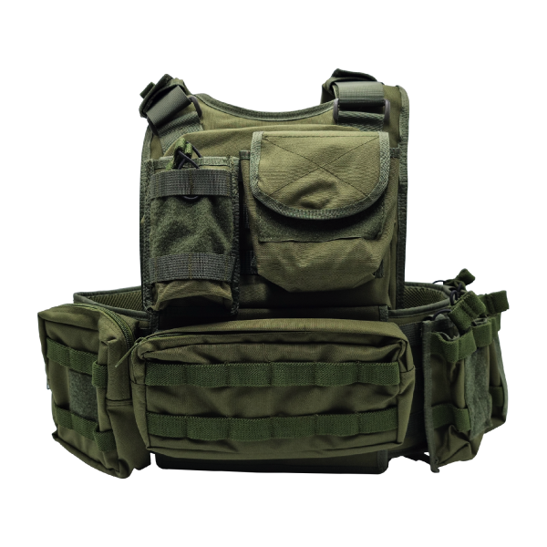 SWISS ARMS - GILET TACTIQUE LOURD - Airsoft Direct factory