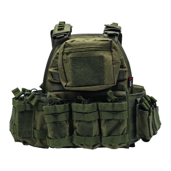 SWISS ARMS - GILET TACTIQUE LOURD - Airsoft Direct factory