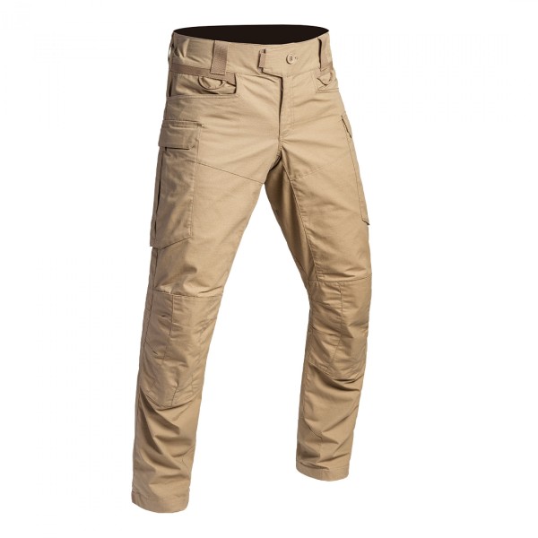 A10 - PANTALON COMBAT FIGHTER V1 TAN - Airsoft Direct Factory