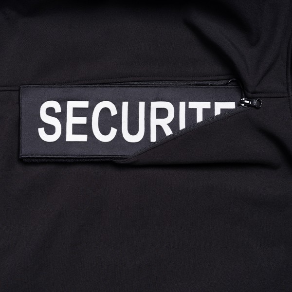 A10 - VESTE SOFTSHELL SECU-ONE FLAP - Airsoft Direct Factory
