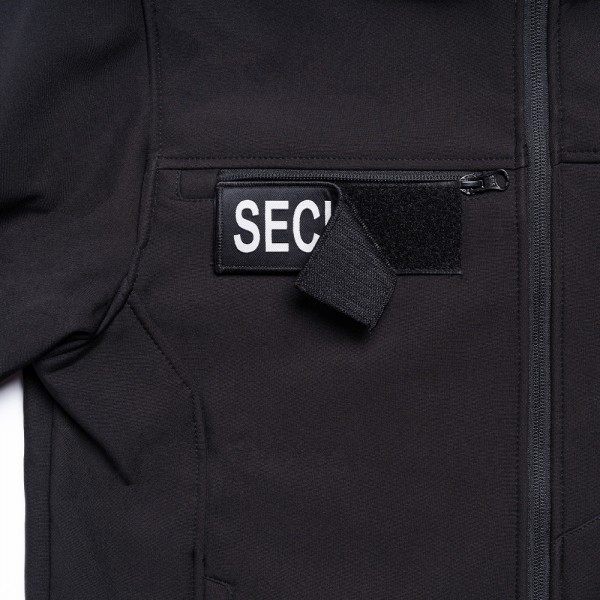 A10 - VESTE SOFTSHELL SECU-ONE FLAP - Airsoft Direct Factory
