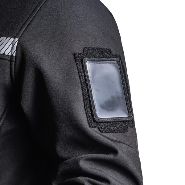 A10 - VESTE SOFTSHELL SECU-ONE FLAP - Airsoft Direct Factory