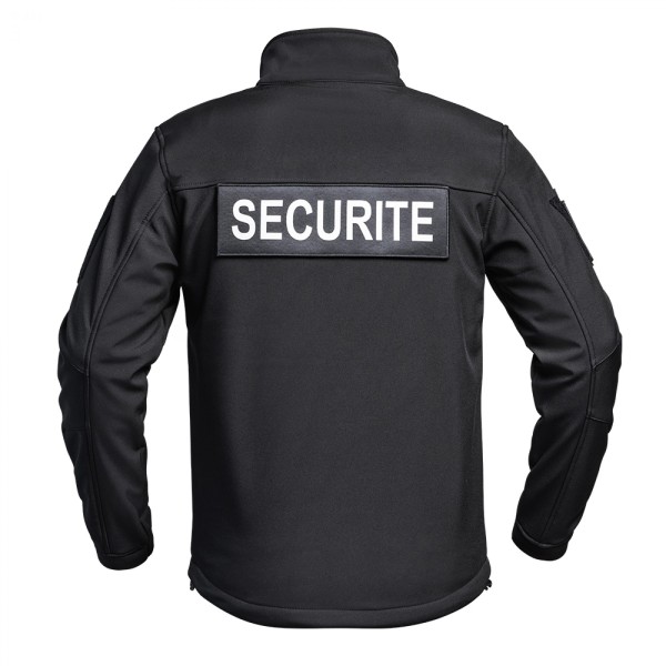 A10 - VESTE SOFTSHELL SECU-ONE FLAP - Airsoft Direct Factory
