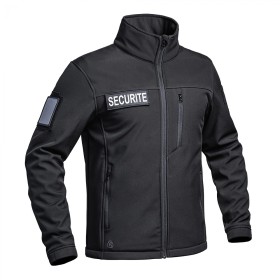 A10 - VESTE SOFTSHELL SECU-ONE FLAP - Airsoft Direct Factory