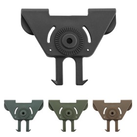 BO - ADAPTATEUR MOLLE RIGIDE - Airsoft Direct Factory