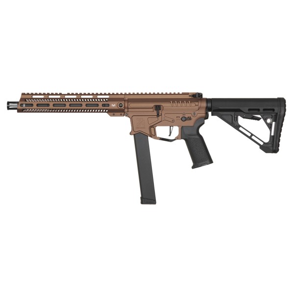 ZION ARMS - REPLIQUE PDW 9MM BRONZE - Airsoft Direct Factory