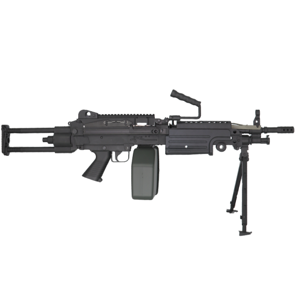 SPECNA ARMS - MITRAILLEUSE SA-249 PARA CORE - Airsoft Direct Fact
