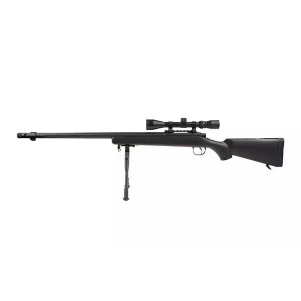 WELL - SNIPER MB07D LUNETTE & BI-PIED Airsoft Direct Factory