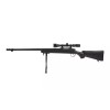 WELL - SNIPER MB07D LUNETTE & BI-PIED Airsoft Direct Factory
