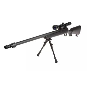 WELL - SNIPER MB07D LUNETTE & BI-PIED Airsoft Direct Factory