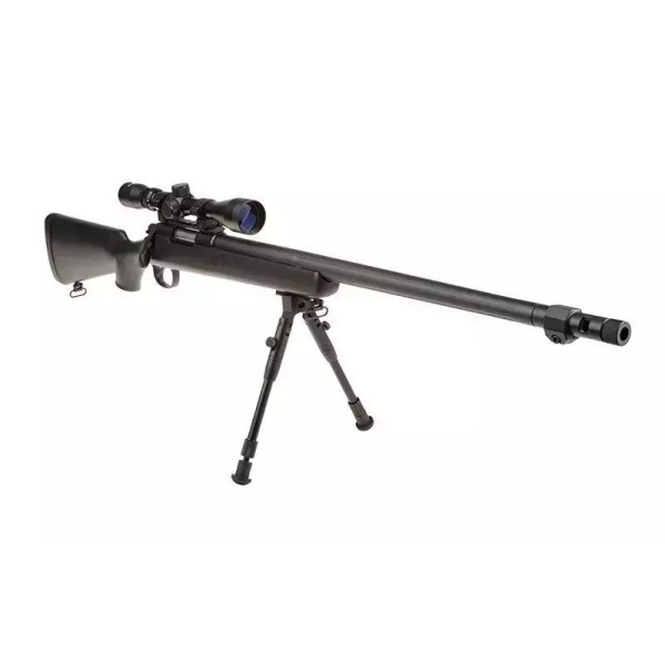 WELL - SNIPER MB07D LUNETTE & BI-PIED Airsoft Direct Factory
